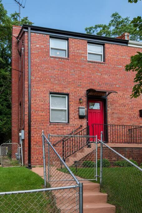 Red Door Rendezvous Villa Washington Eksteriør billede
