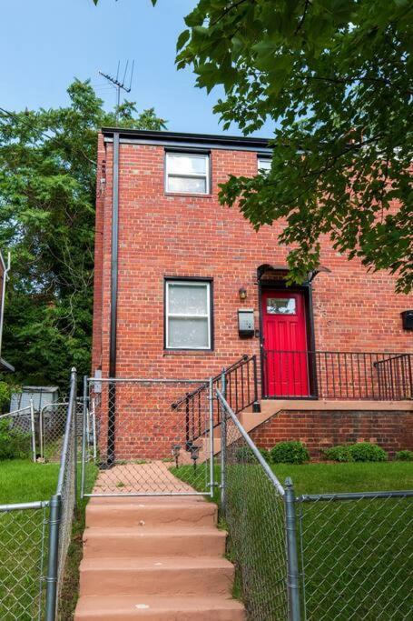 Red Door Rendezvous Villa Washington Eksteriør billede